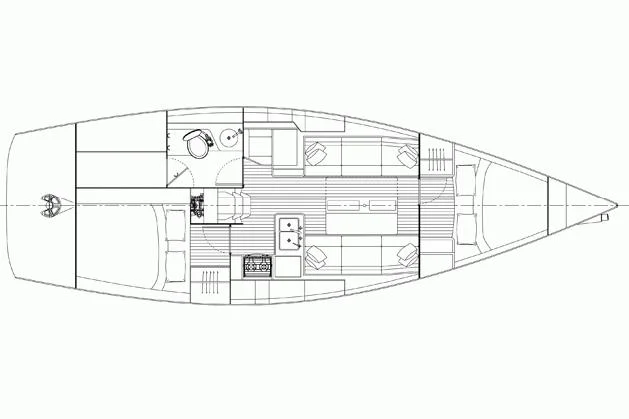 2017 J BOATS J/112E for sale in Mandelieu-la-Napoule, France, photo 3 of 5