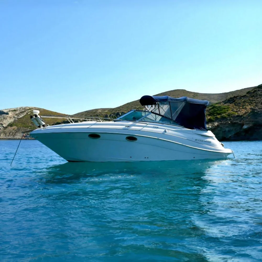 2008 Four Winns V278 for sale in Kalývia Thorikoú, Greece, photo 3 of 5