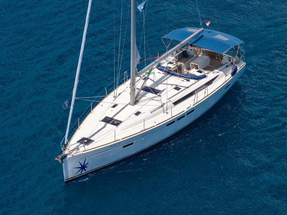 2018 Jeanneau Sun Odyssey 519 for sale, photo 4 of 5
