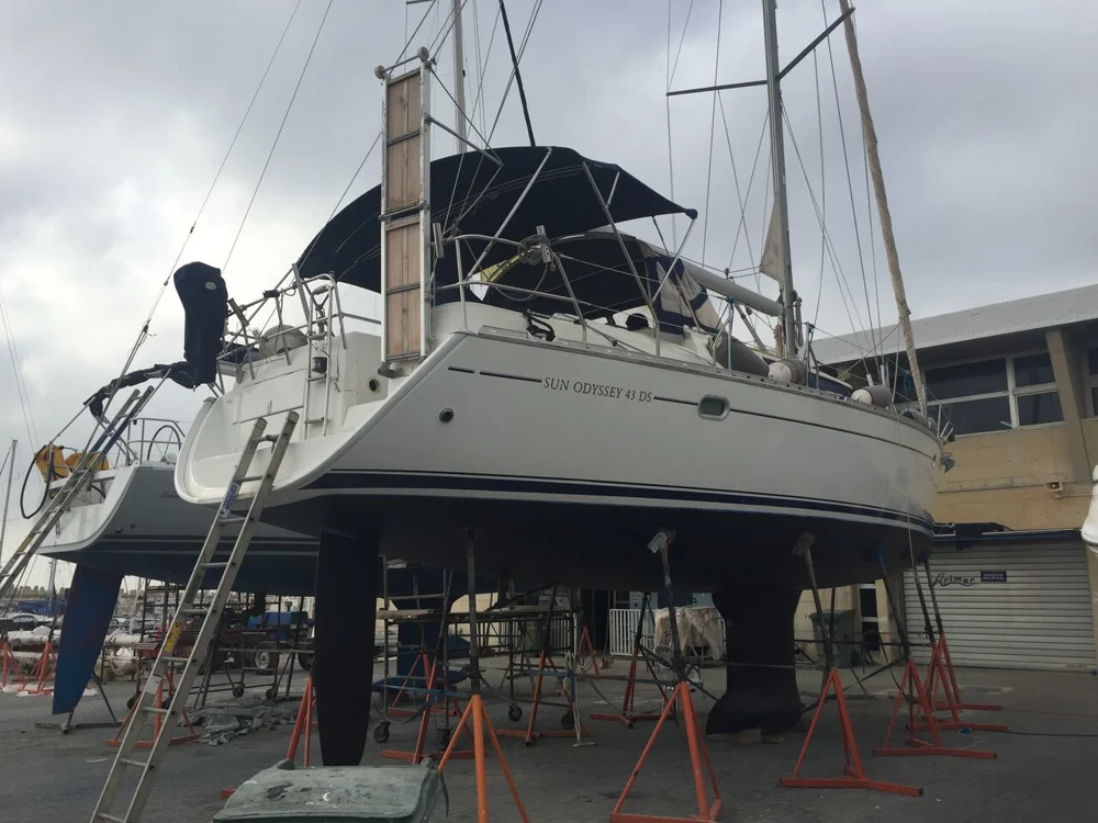 2004 Jeanneau Sun Odyssey 43 DS for sale in Greece, photo 5 of 5