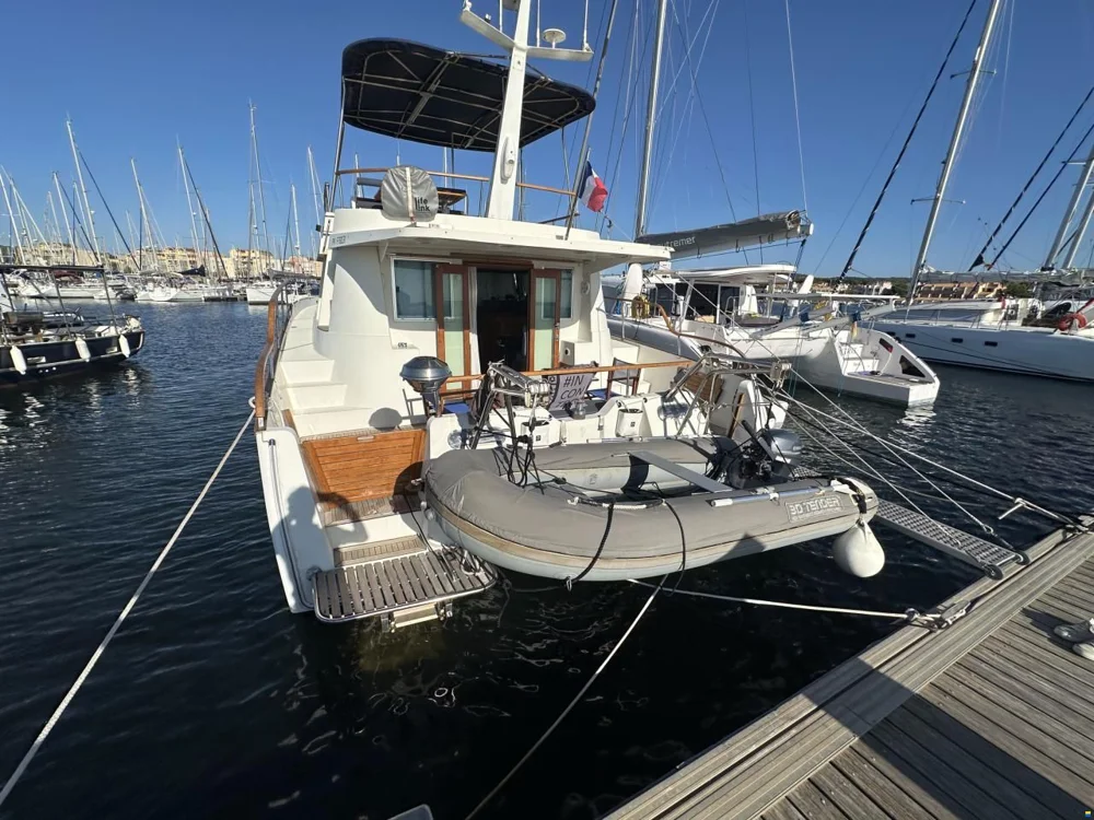 2001 Jeantot TransCat 42 for sale in Bastia, France, photo 2 of 5
