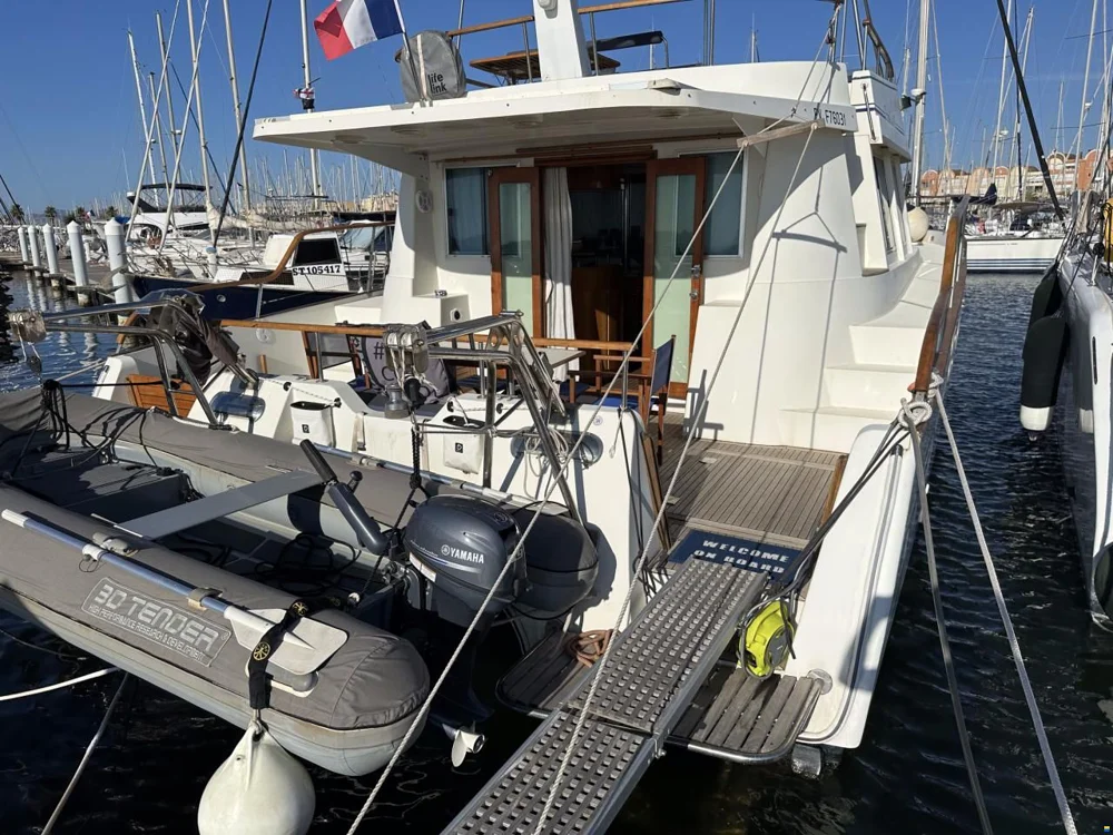 2001 Jeantot TransCat 42 for sale in Bastia, France, photo 3 of 5