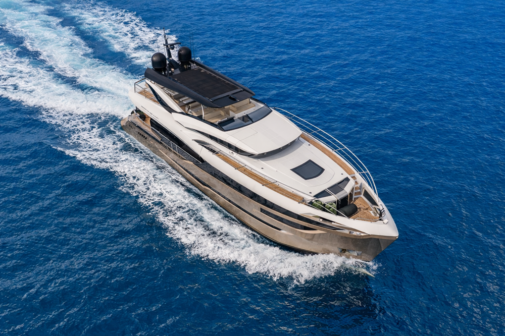 2018 Dominator-Shipyard Ilumen 28M for sale in Ventimiglia, Italy, photo 3 of 5