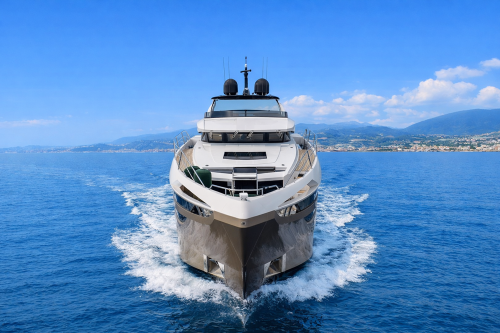 2018 Dominator-Shipyard Ilumen 28M for sale in Ventimiglia, Italy, photo 4 of 5