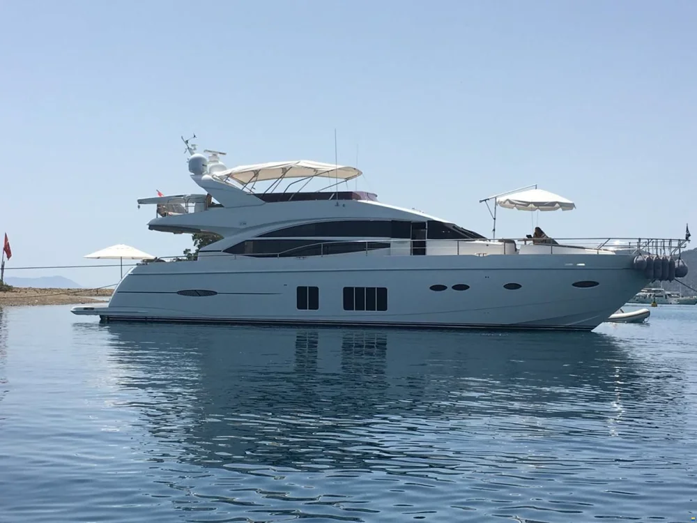 2012 Princess Yachts 72 for sale in Muğla, Turkey, photo 2 of 5