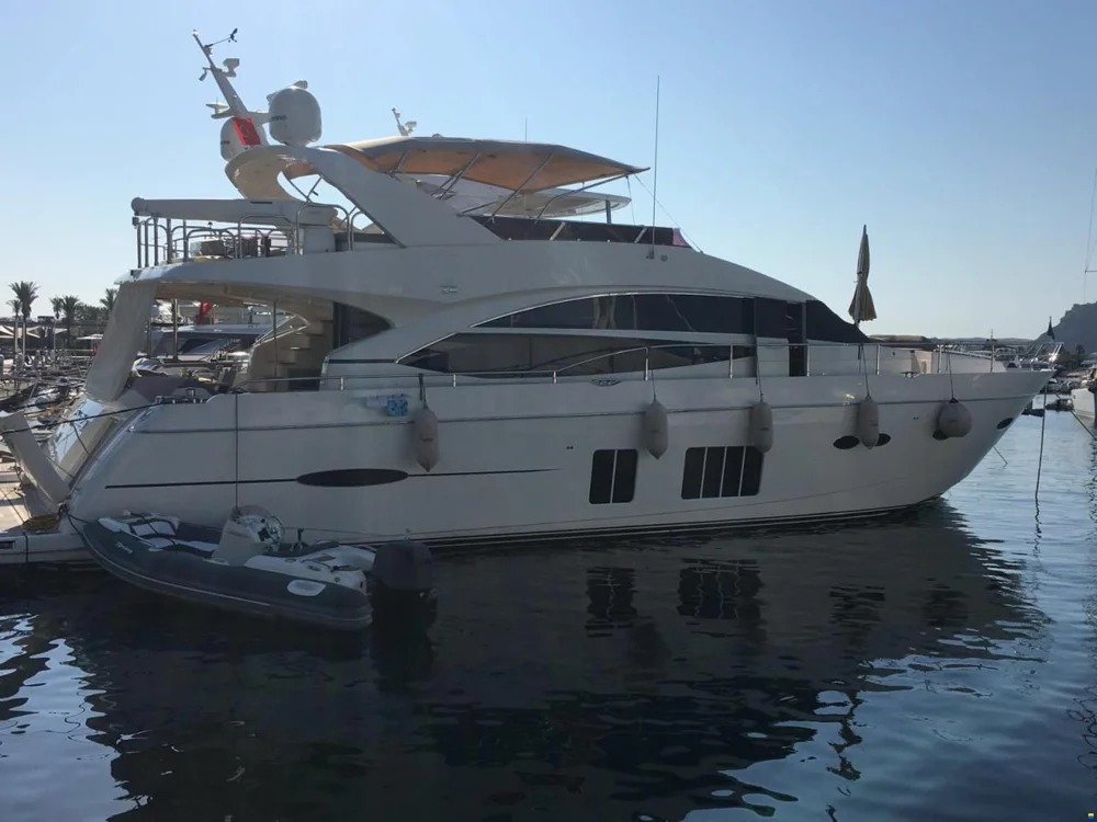 2012 Princess Yachts 72 for sale in Muğla, Turkey, photo 5 of 5