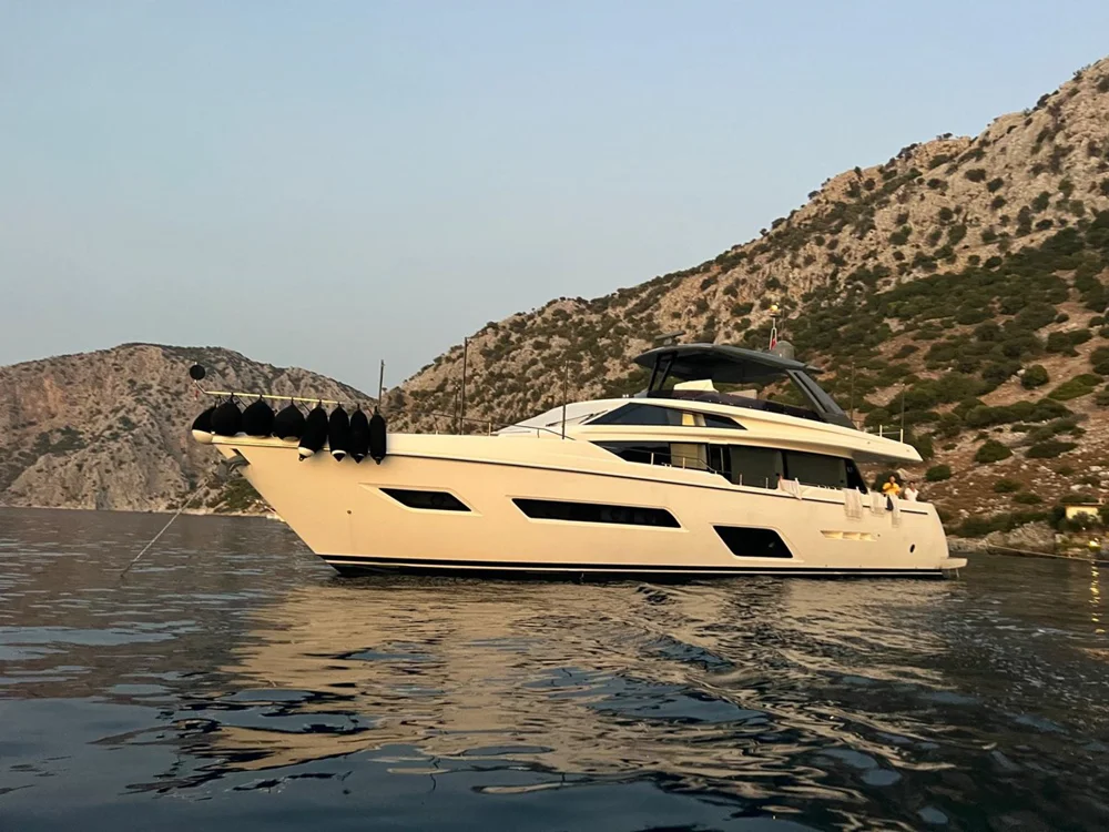 2019 FERRETTI Ferretti 780 for sale in Bodrum, Turkey, photo 2 of 5