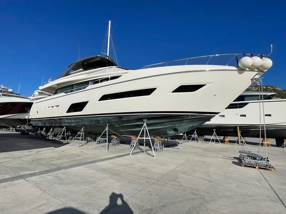 2019 FERRETTI Ferretti 780 for sale in Bodrum, Turkey, photo 4 of 5