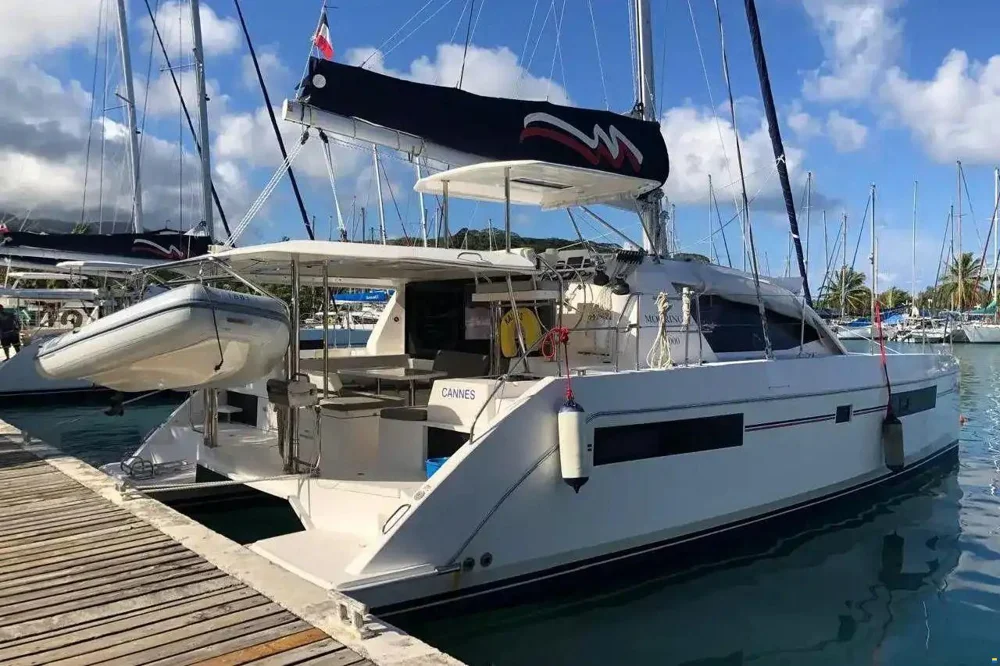 2020 Leopard Catamarans 40 for sale in Uturoa, French Polynesia, photo 2 of 5