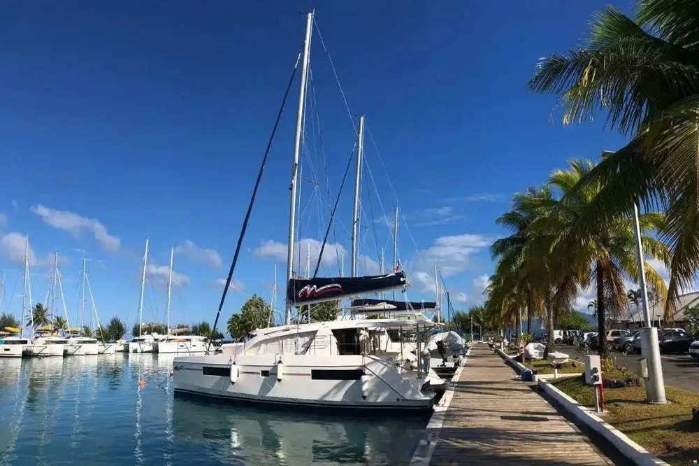 2020 Leopard Catamarans 40 for sale in Uturoa, French Polynesia, photo 3 of 5