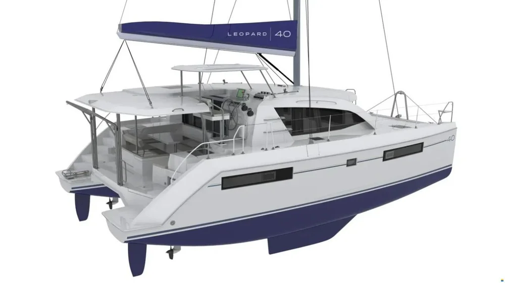 2020 Leopard Catamarans 40 for sale in Uturoa, French Polynesia, photo 4 of 5