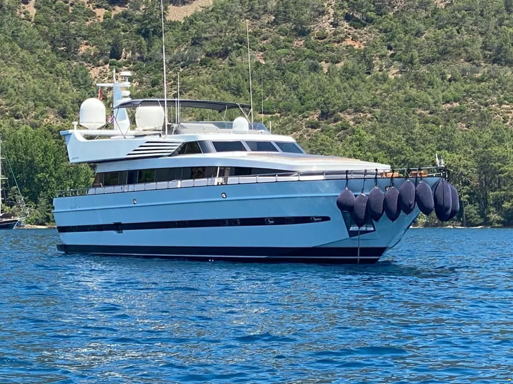 1992 Cantieri di Pisa Akhir 30S for sale in Göcek, Turkey, photo 3 of 5