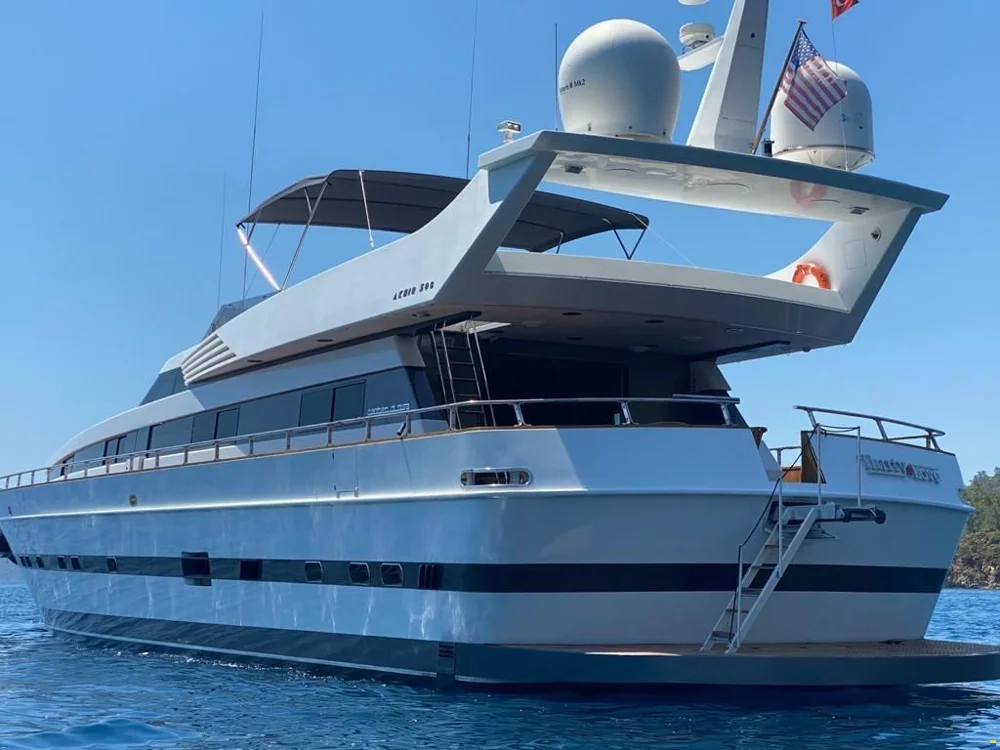 1992 Cantieri di Pisa Akhir 30S for sale in Göcek, Turkey, photo 4 of 5