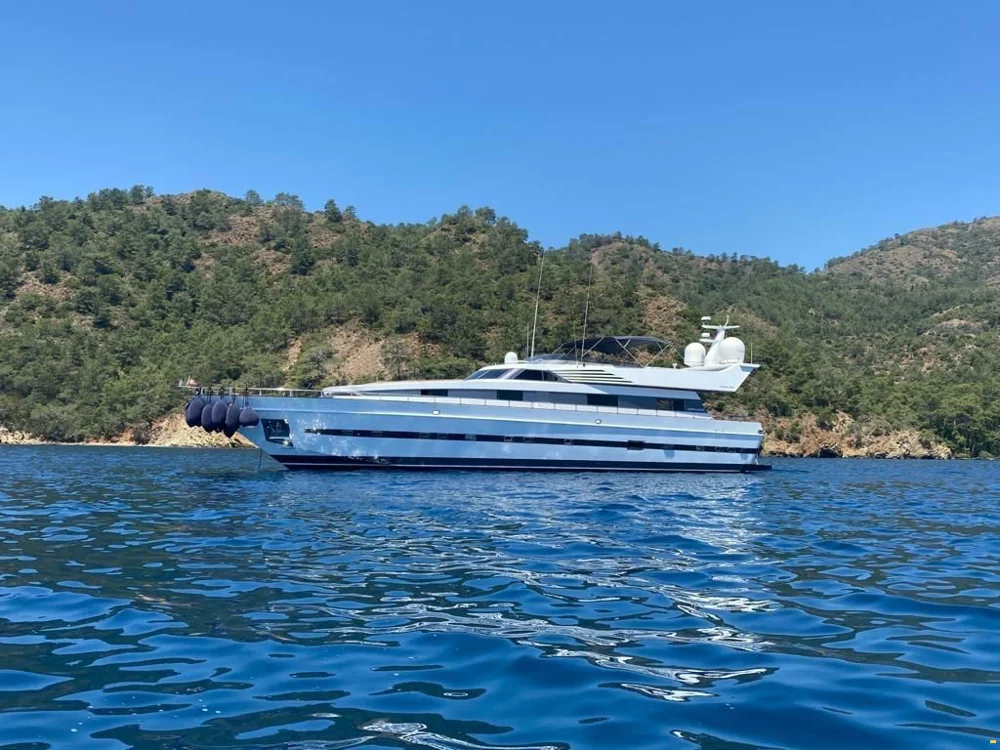 1992 Cantieri di Pisa Akhir 30S for sale in Göcek, Turkey, photo 5 of 5