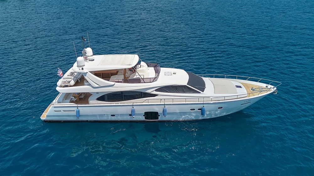 2008 FERRETTI 780 for sale in Kotor, Montenegro, photo 2 of 5