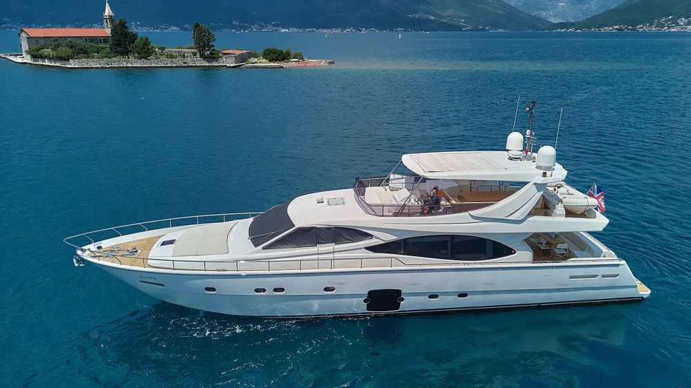 2008 FERRETTI 780 for sale in Kotor, Montenegro, photo 3 of 5