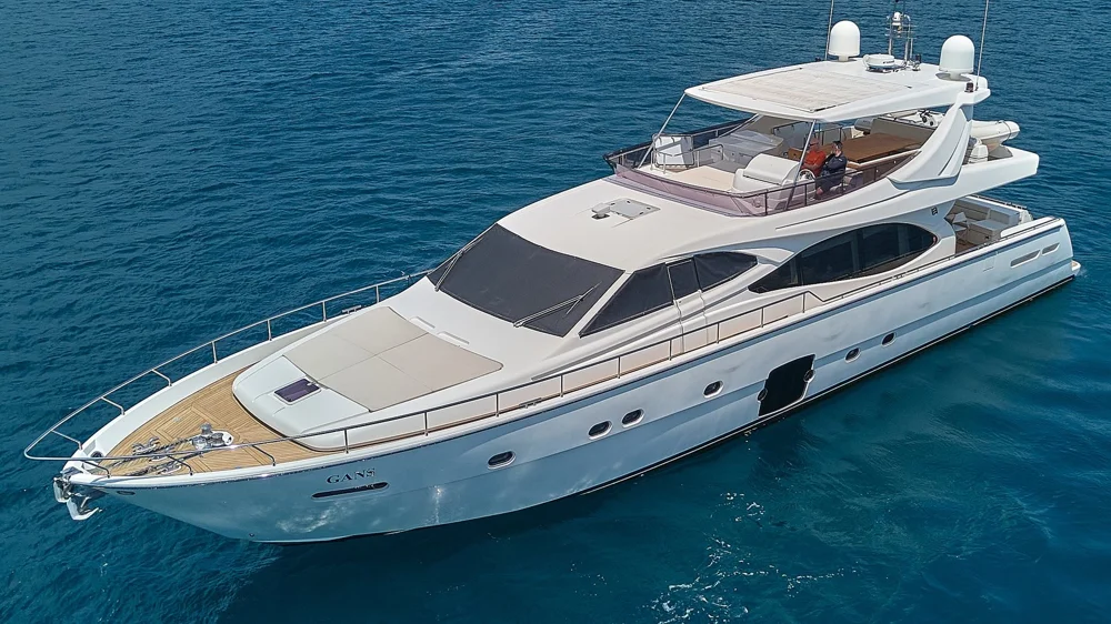2008 FERRETTI 780 for sale in Kotor, Montenegro, photo 4 of 5
