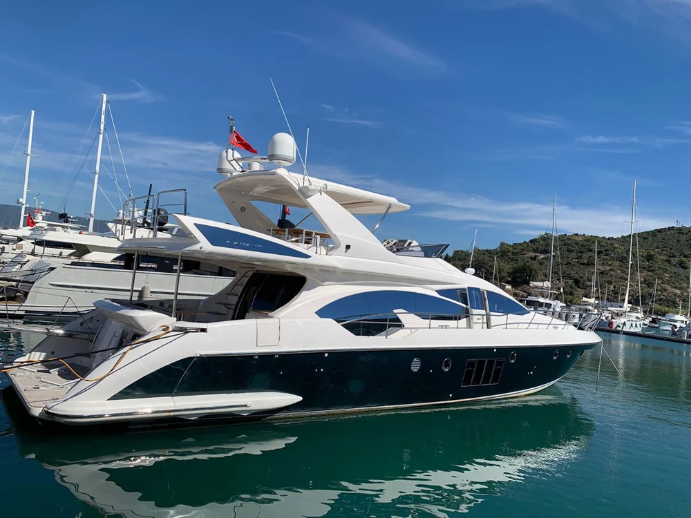 2013 Azimut 70  for sale in Muğla, Turkey, photo 3 of 5