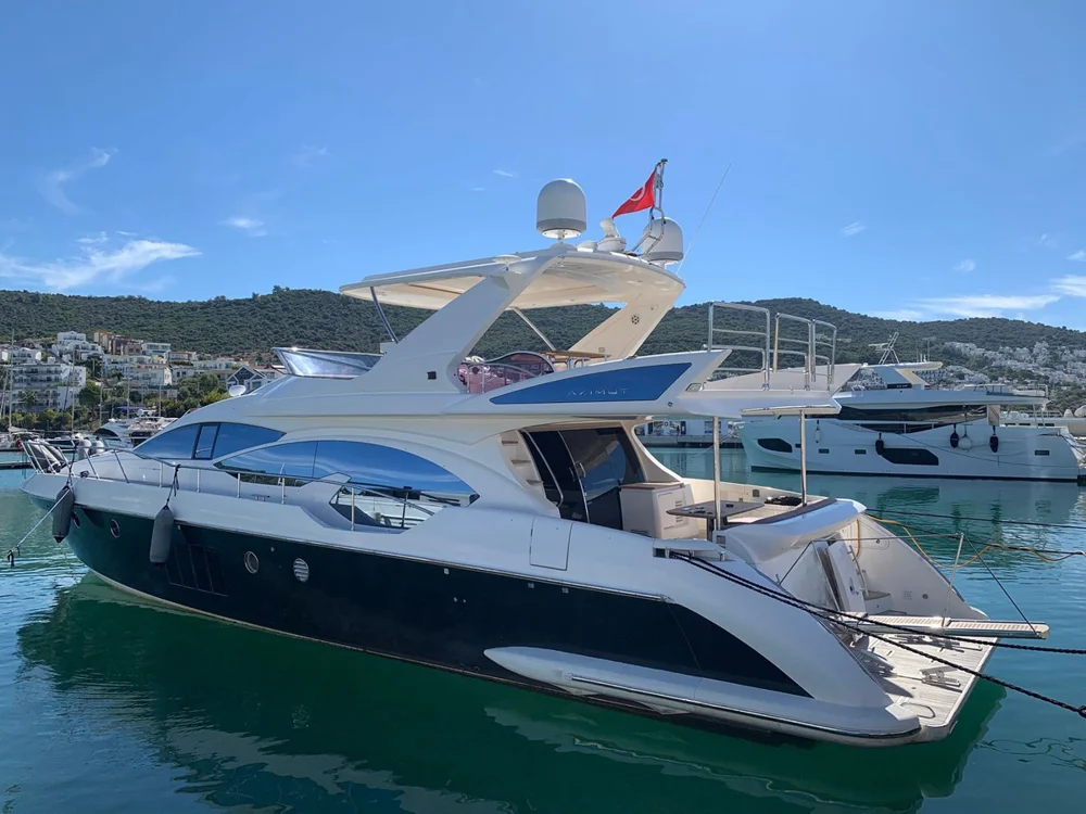 2013 Azimut 70  for sale in Muğla, Turkey, photo 4 of 5