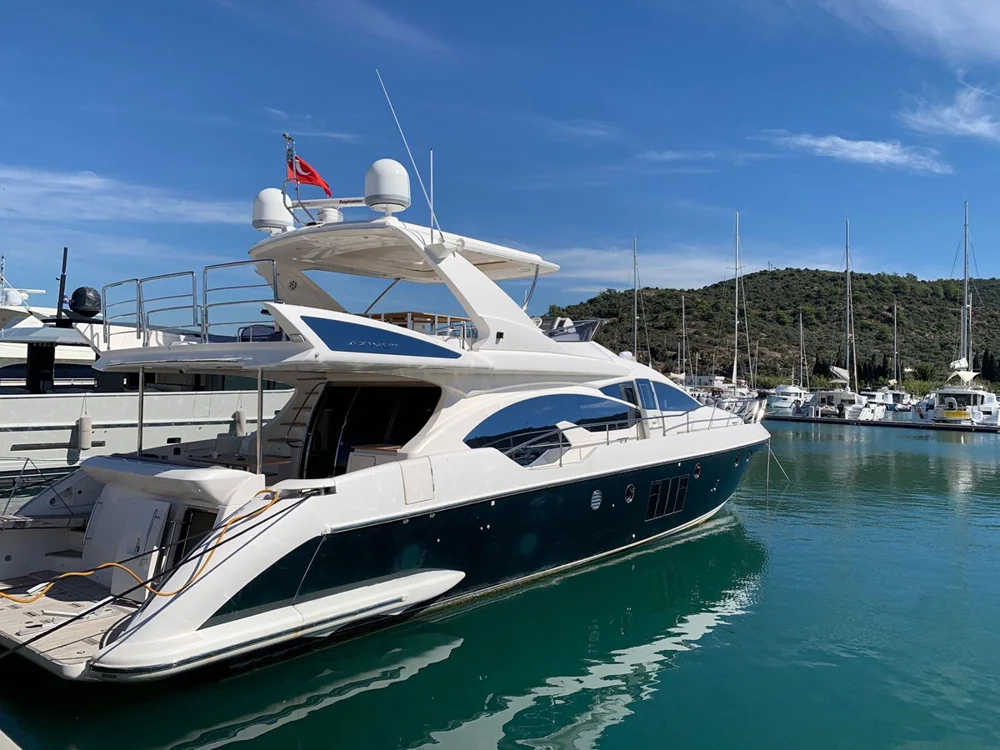 2013 Azimut 70  for sale in Muğla, Turkey, photo 5 of 5