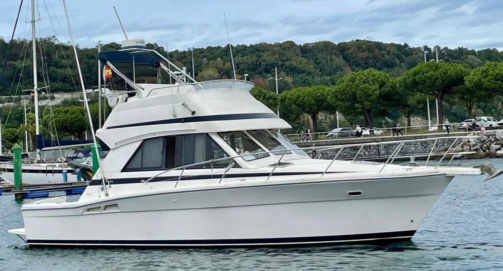 2000 RIVIERA 34 Open Flybridge Platimun for sale in Hondarribia, Spain, photo 1 of 5