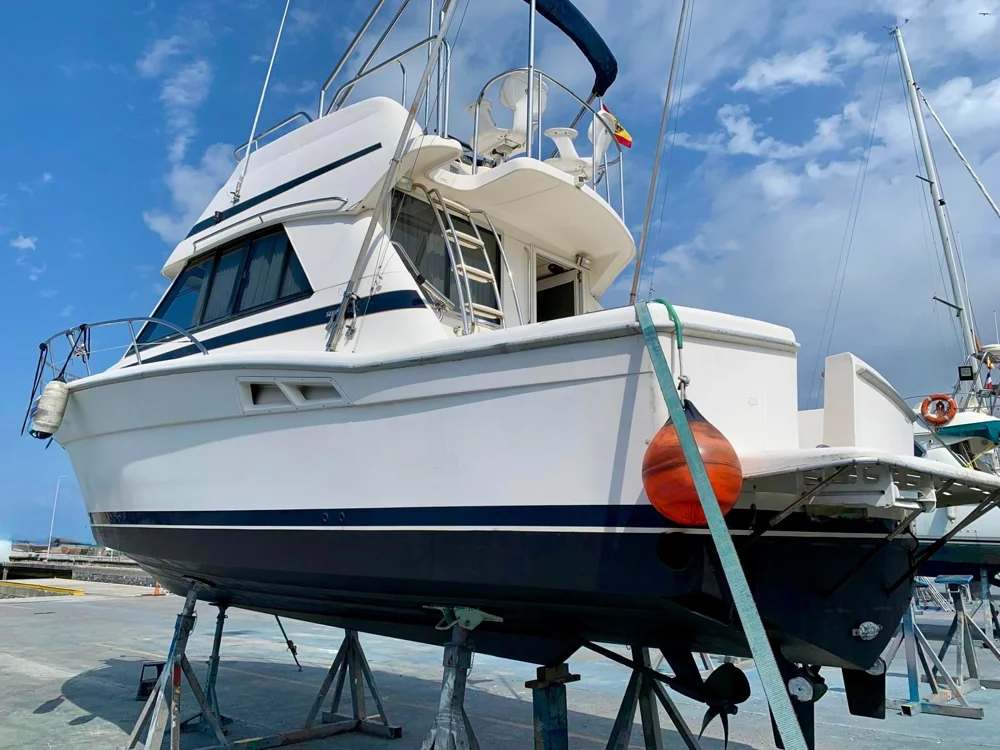 2000 RIVIERA 34 Open Flybridge Platimun for sale in Hondarribia, Spain, photo 4 of 5