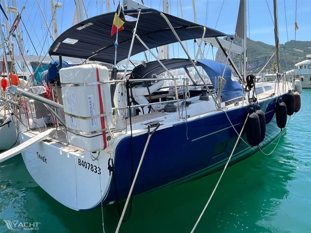 2017 Hanse Yachts 588 for sale in Alcaidesa, Spain, photo 2 of 5