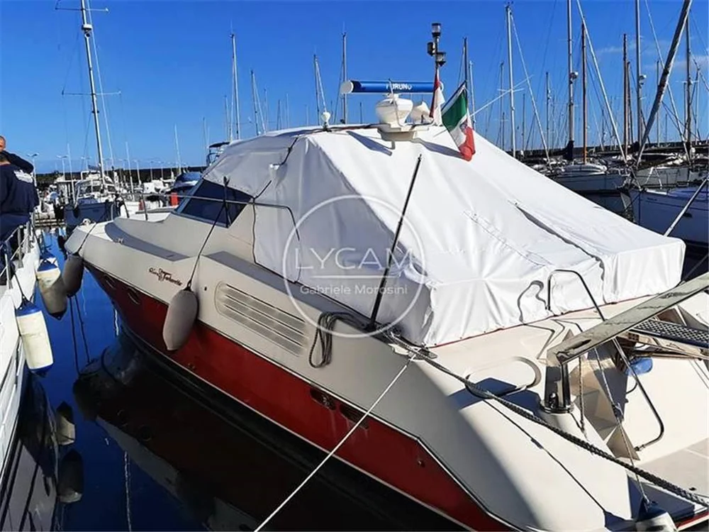 1993 Riva 51 TURBOROSSO for sale in Catania, Italy, photo 2 of 5