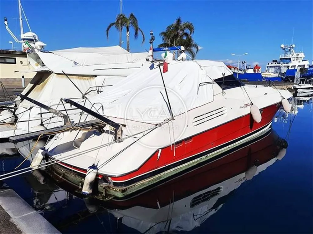 1993 Riva 51 TURBOROSSO for sale in Catania, Italy, photo 3 of 5