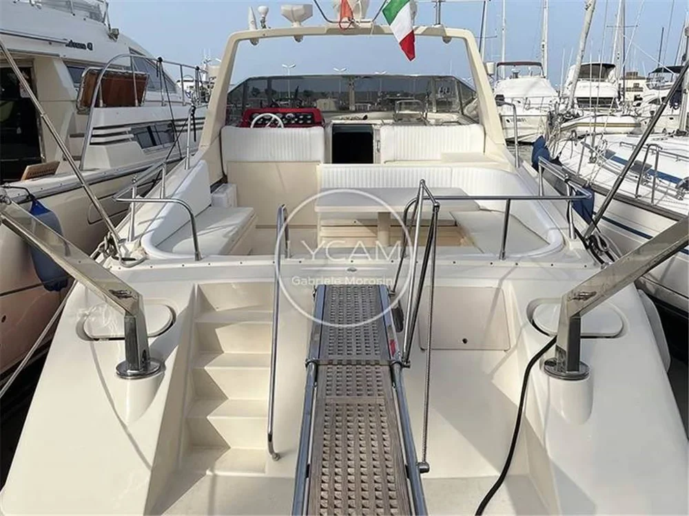 1993 Riva 51 TURBOROSSO for sale in Catania, Italy, photo 4 of 5