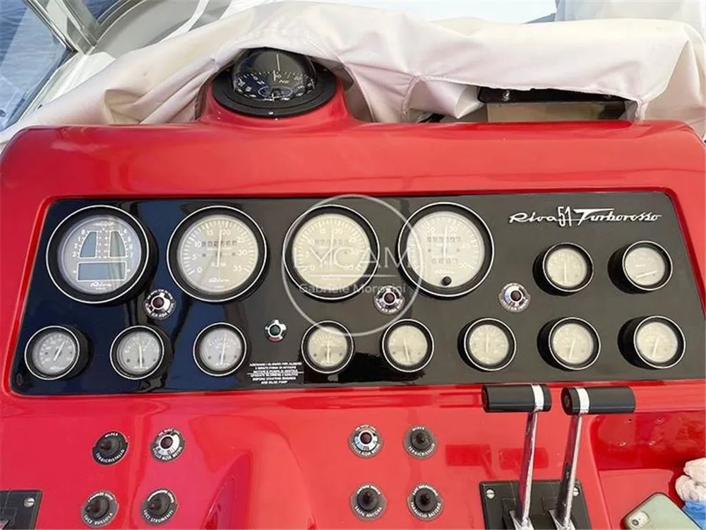 1993 Riva 51 TURBOROSSO for sale in Catania, Italy, photo 5 of 5