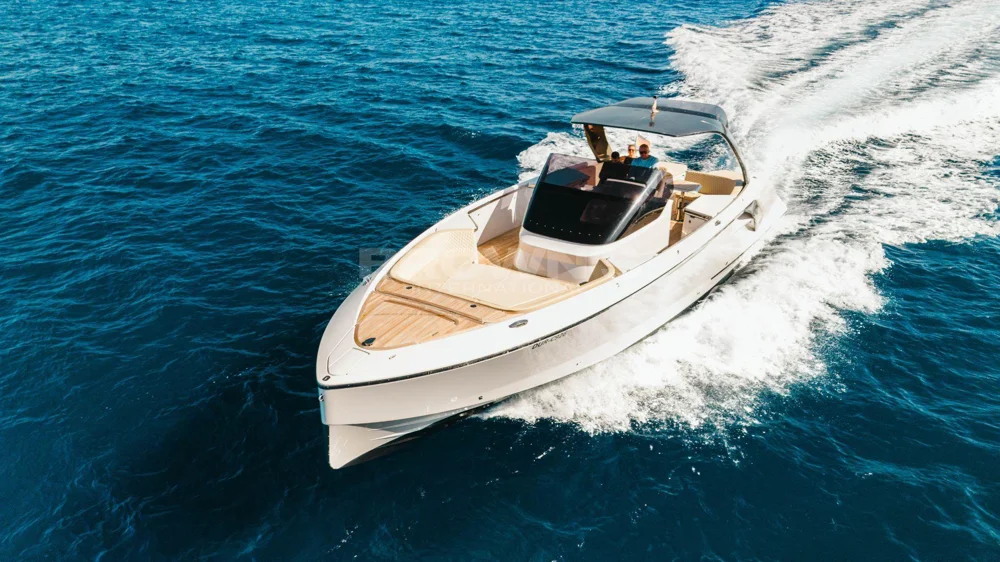 2022 Frauscher 1414 Demon Air for sale in Port Adriano, Spain, photo 2 of 5