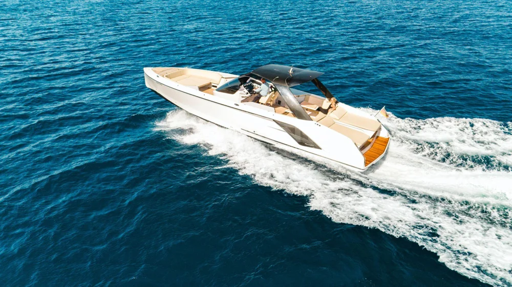 2022 Frauscher 1414 Demon Air for sale in Port Adriano, Spain, photo 3 of 5