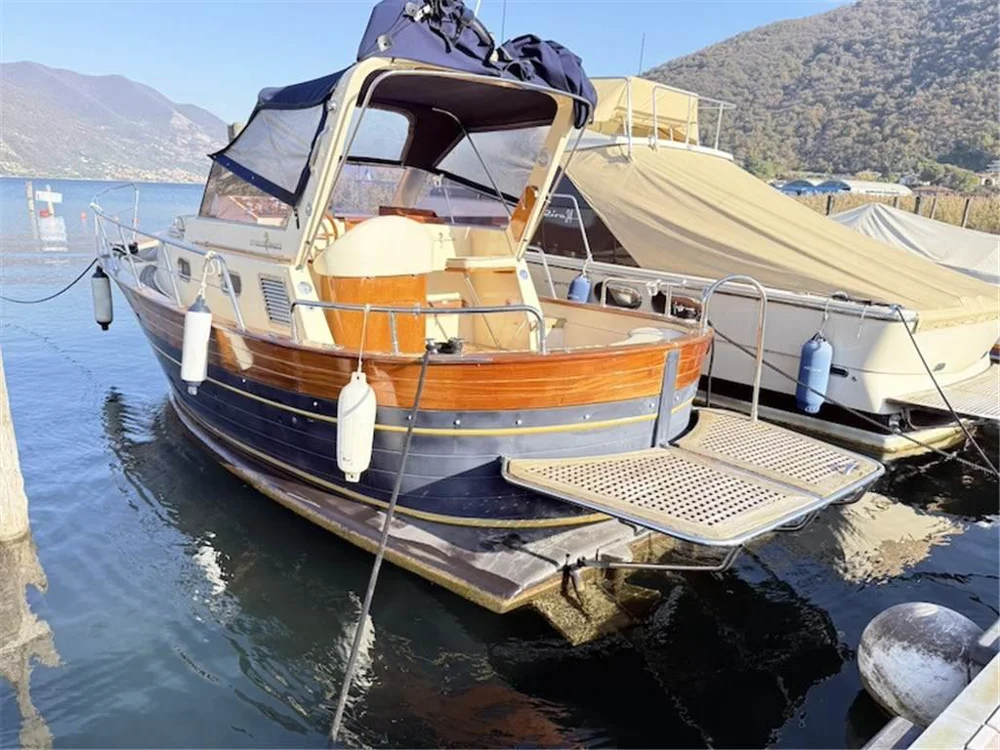 2007 Nautica Esposito - Futura Cabin 7,50 for sale in Bergamo, Italy