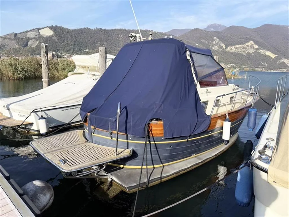 2007 Nautica Esposito Futura Cabin 7,50 for sale in Bergamo, Italy, photo 2 of 5