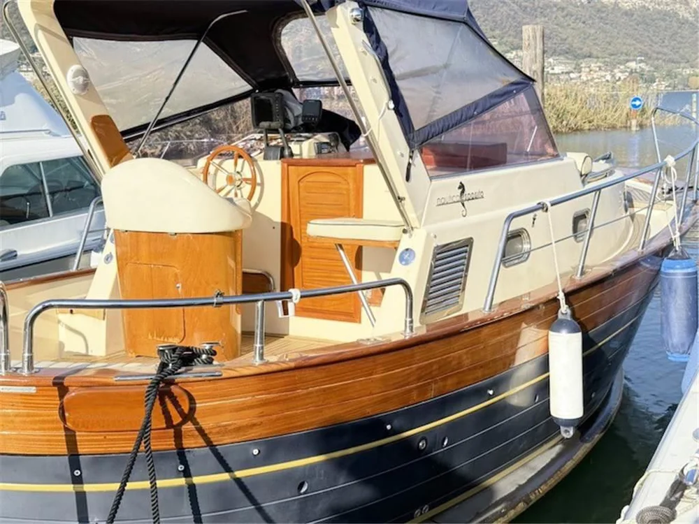 2007 Nautica Esposito Futura Cabin 7,50 for sale in Bergamo, Italy, photo 3 of 5