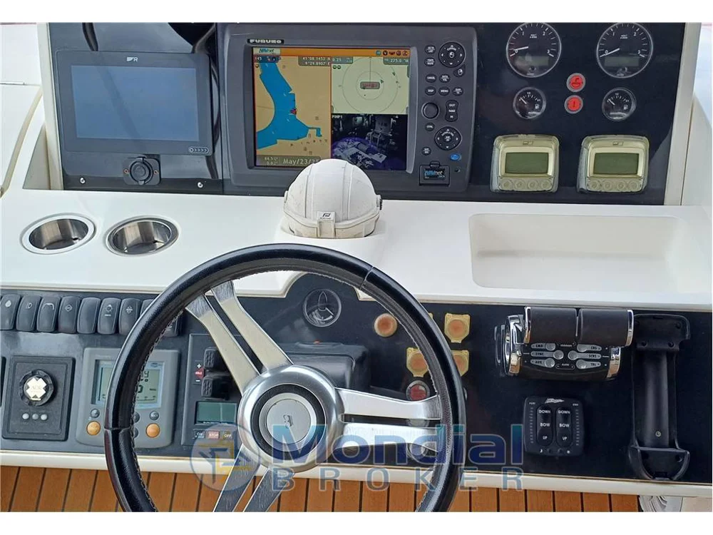 2012 Princess Yachts 72 for sale in Olbia, Italy, photo 3 of 5