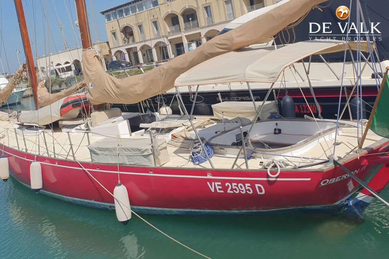 1984 Sciarelli Schooner for sale in Italy, photo 3 of 5