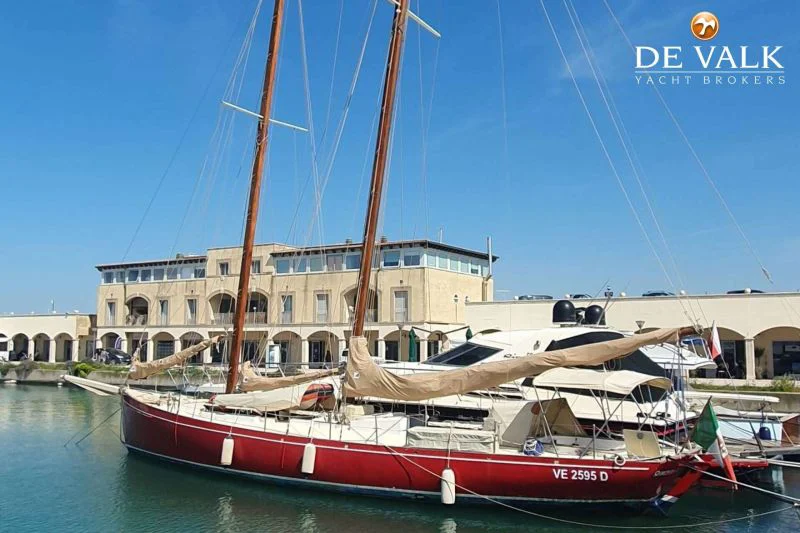 1984 Sciarelli Schooner for sale in Italy, photo 4 of 5