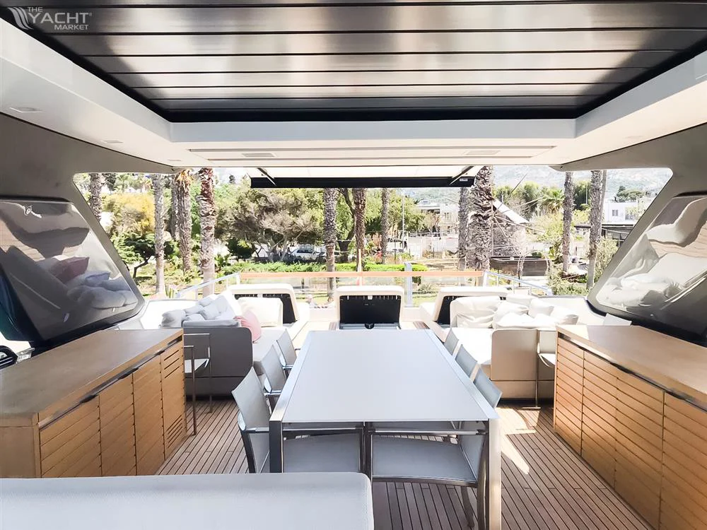2017 Sanlorenzo SL86 for sale in Turkey, photo 2 of 5