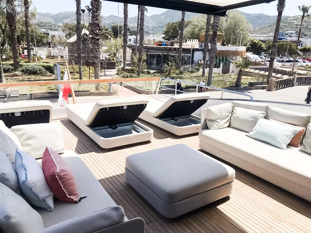 2017 Sanlorenzo SL86 for sale in Turkey, photo 3 of 5