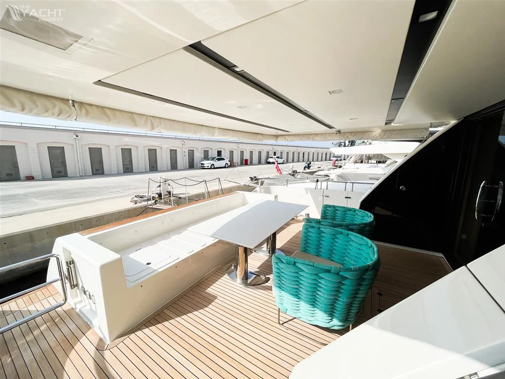 2017 Sanlorenzo SL86 for sale in Turkey, photo 4 of 5
