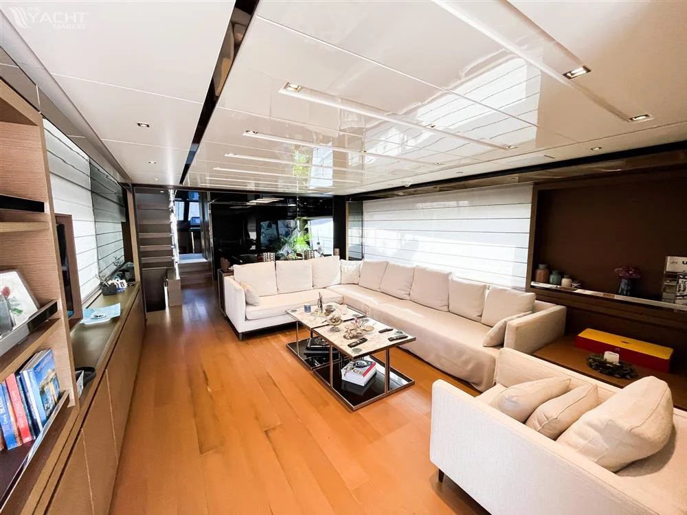 2017 Sanlorenzo SL86 for sale in Turkey, photo 5 of 5