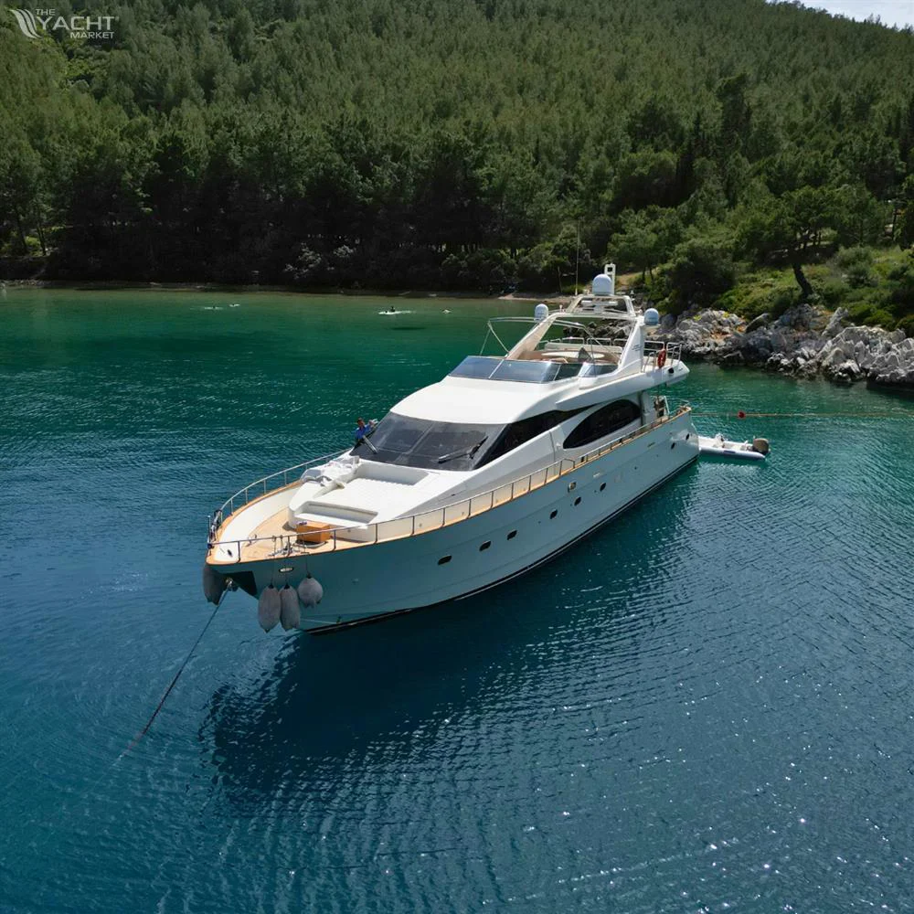 2005 Azimut Yachts Azimut 85 for sale in Turkey, photo 2 of 5