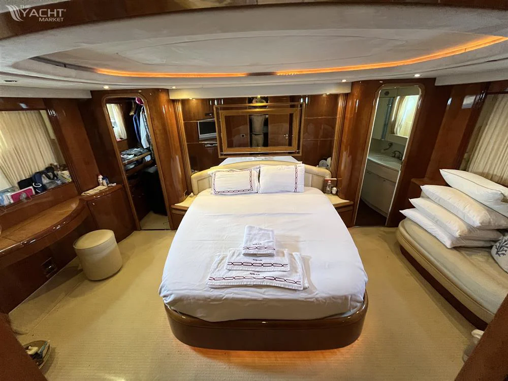 2005 Azimut Yachts Azimut 85 for sale in Turkey, photo 4 of 5