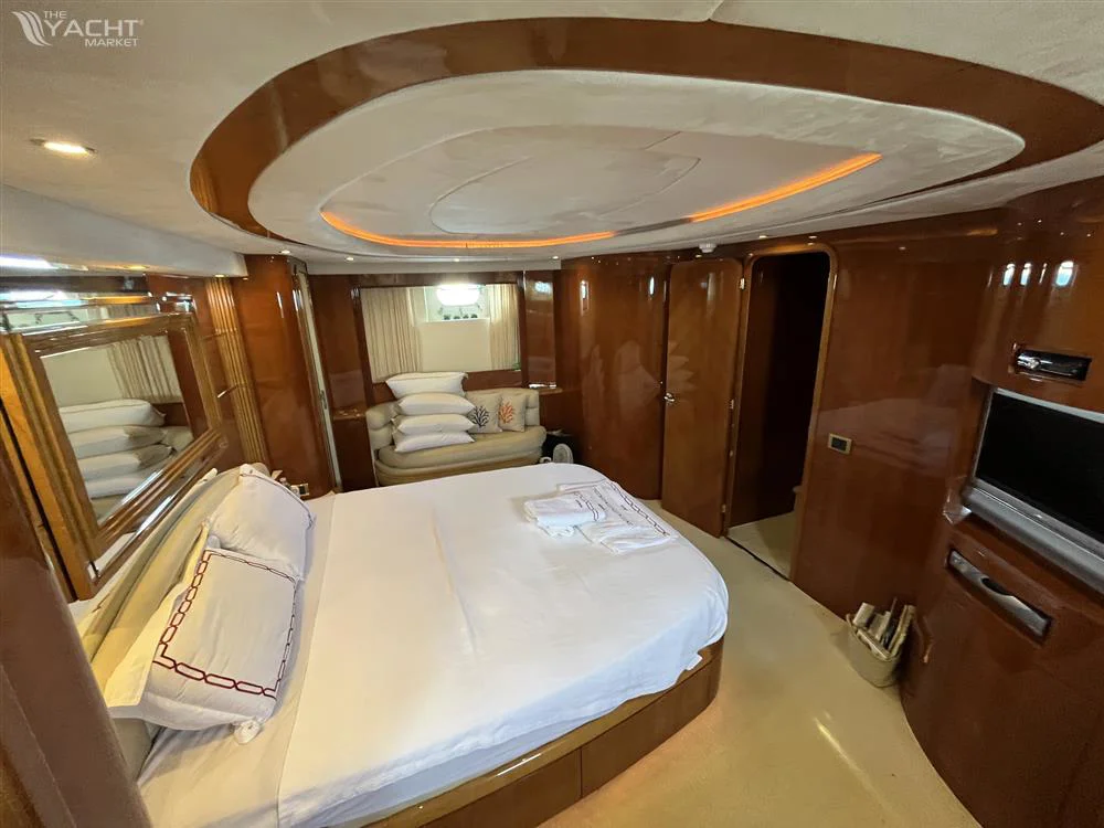 2005 Azimut Yachts Azimut 85 for sale in Turkey, photo 5 of 5