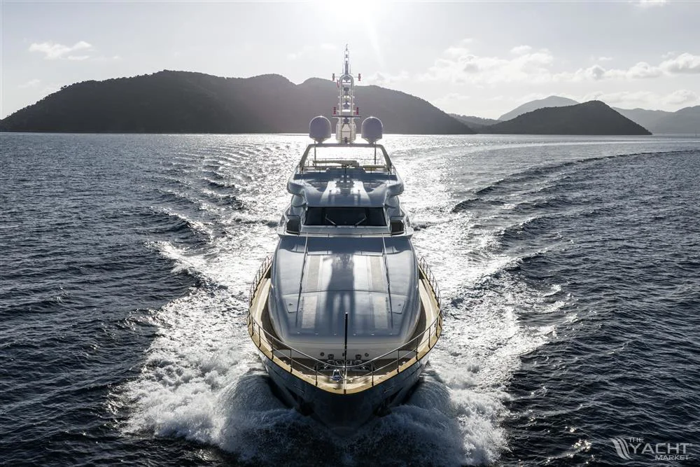 2009 CRN YACHTS CRN 128 for sale in Turkey, photo 3 of 5