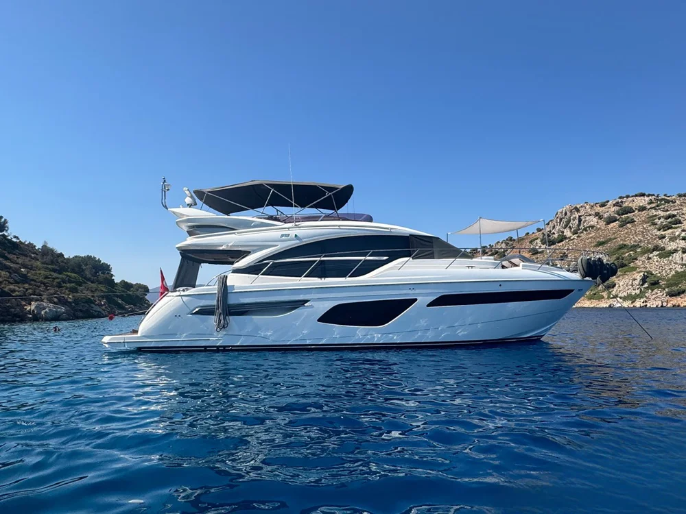 2021 Princess Yachts F55 for sale in Muğla, Turkey, photo 2 of 5