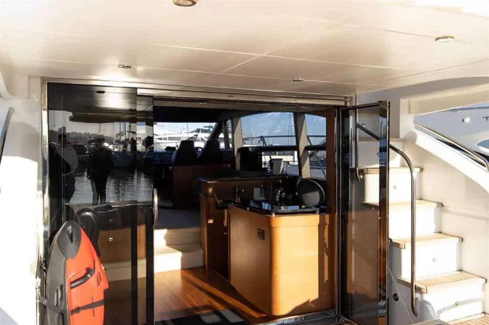 2013 Princess Yachts Yachts Princess 52 Flybridge 2013 for sale in Cannes, France, photo 2 of 5