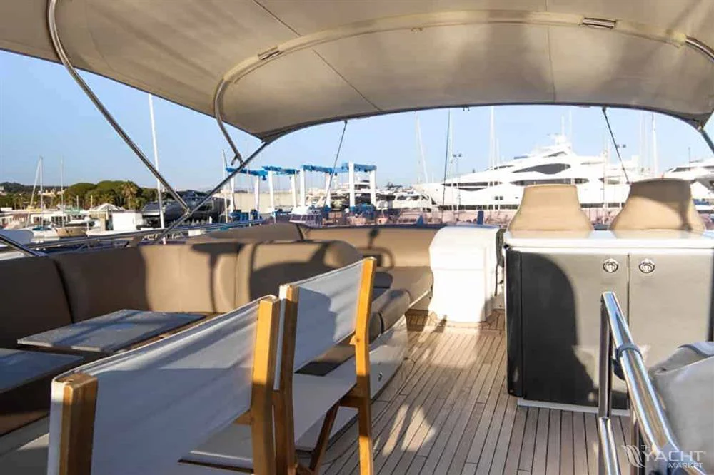 2013 Princess Yachts Yachts Princess 52 Flybridge 2013 for sale in Cannes, France, photo 3 of 5